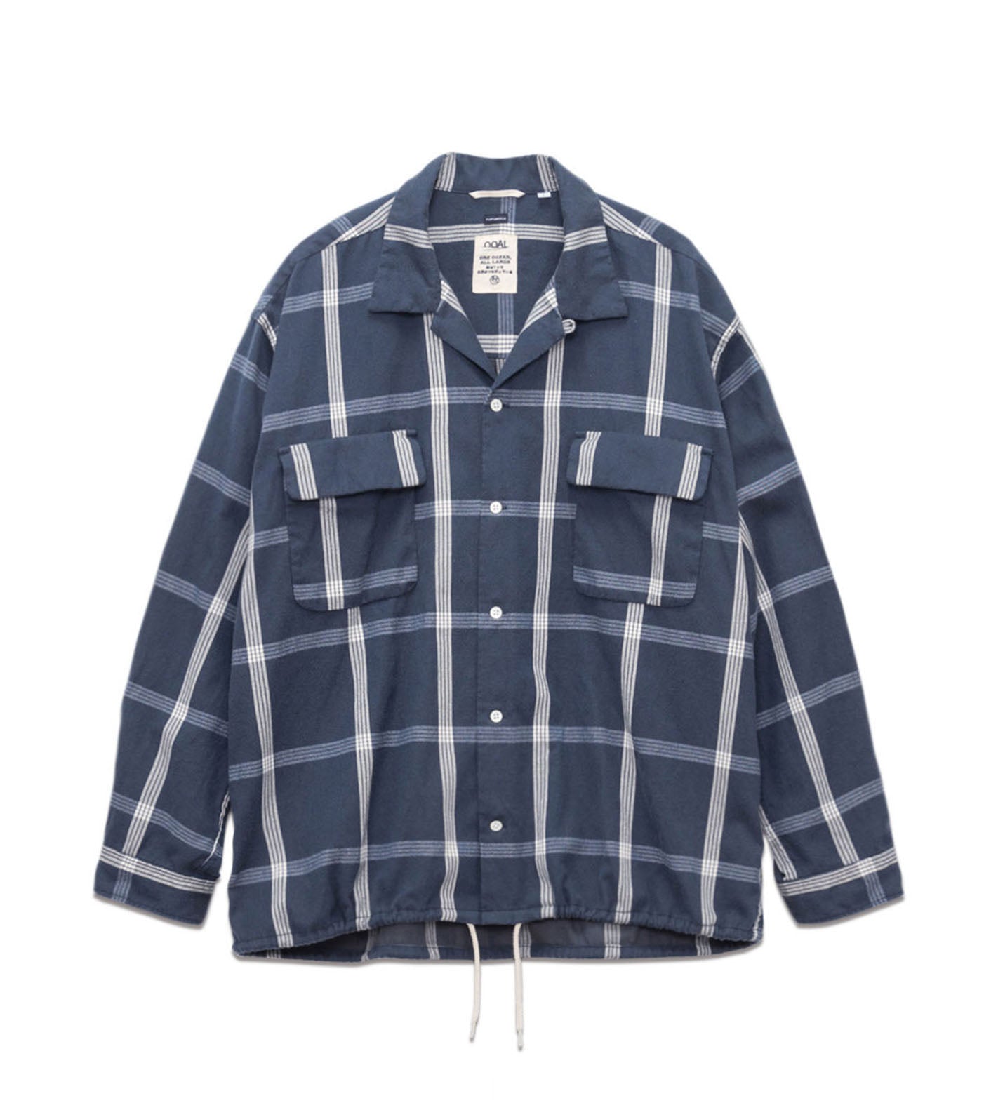 nanamica 25AW Flannel PALAKA Check Shirt